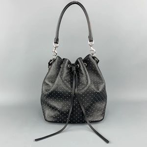 SAINT LAURENT Studded Emmanuelle Bucket Bag
